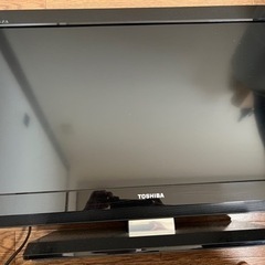 REGZA 26型テレビ