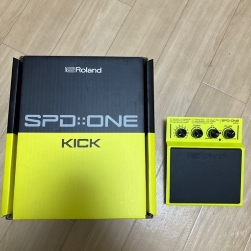 Roland SPD-1K SPD ONE KICK 電子パーカッションパッド