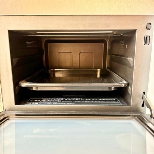 美品(^^) パナソニック オーブンレンジ NE-MS233-W - その他