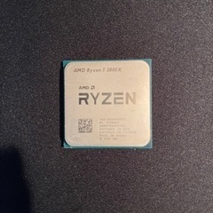 【CPU】AMD RYZEN7 3800X