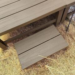 取引中 ウッドデッキ