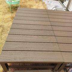 取引中 ウッドデッキ