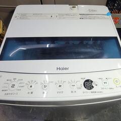 ハイアール全自動洗濯機5.5kg 2019年製