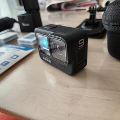 Gopro 9 - バッテリー4本＋バッテリー3本同時充電器＋カメラホルダー×