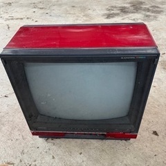 1982年製　レトロテレビ