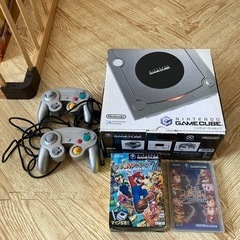 【ネット決済・配送可】GAMECUBE ゲームキューブ