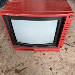 1983年製　レトロテレビ