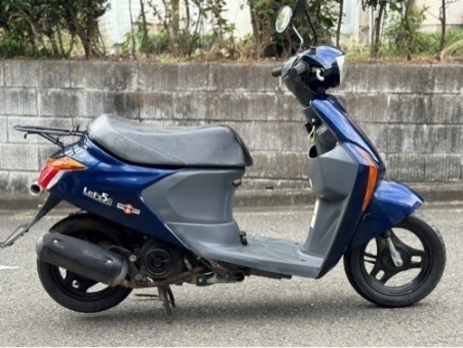 SUZUKI スズキ　レッツ5G 防犯アラーム　美品　バッテリー新品　オイル新品 SUZUKI スズキ レッツ5G 防犯アラーム 美品 バッテリー新品 オイル新品