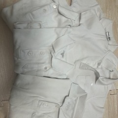 白ポロシャツ　制服