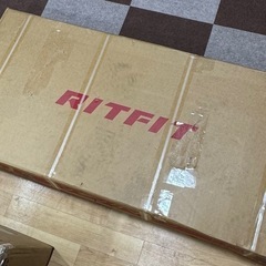 ✅即日対応可能‼️RITFIT ルームランナー ランニングマシン グレー✨訳アリ新品未使用品✨