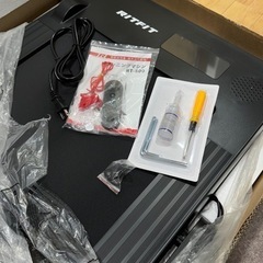 ✅即日対応可能‼️RITFIT ルームランナー ランニングマシン グレー✨訳アリ新品未使用品✨