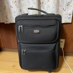 難あり☆パンビーヌ　スーツケース　黒　