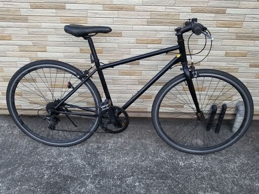 中古自転車 6段変速 435mm クロスバイク 軽整備済み 防犯登録対応 町田市 相模原市 MM158