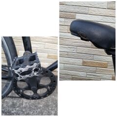 中古自転車 6段変速 435mm クロスバイク 軽整備済み 防犯登録対応 町田