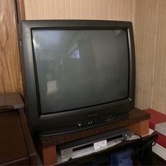 家電 テレビ ブラウン管テレビ