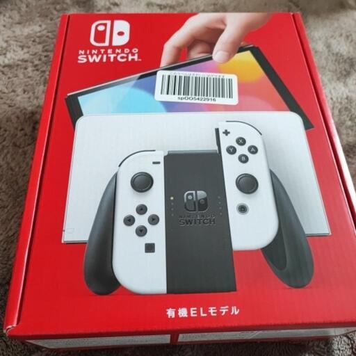 値下げニンテンドースイッチ有機ELモデル本体新品未開封