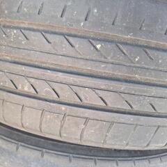 ホイール　夏タイヤ　4本　ホンダ純正　モデューロ