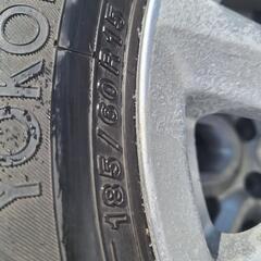 ホイール　夏タイヤ　4本　ホンダ純正　モデューロ