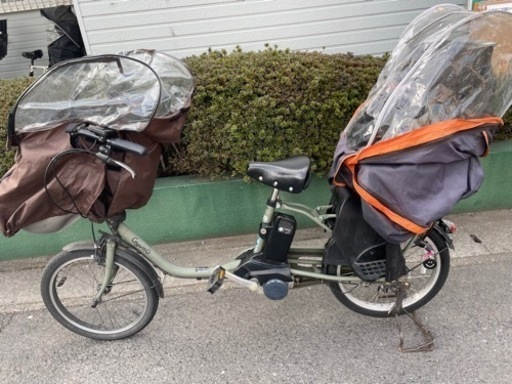 購入者決定！子供乗せ電動自転車売ります！ 子供乗せ電動アシスト 