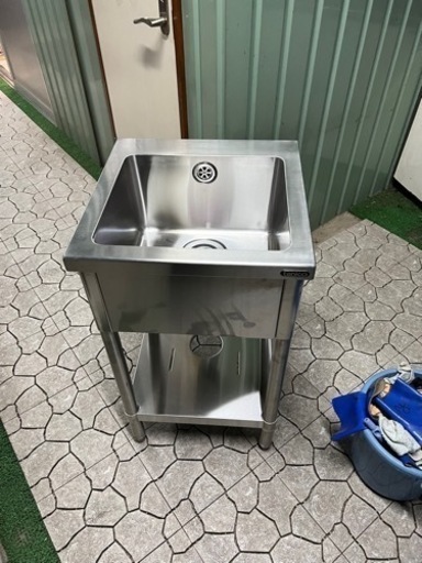 ステンレスシンク