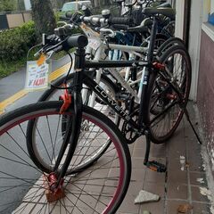 リサイクルショップどりーむ鹿大前店　No1284　自転車　クロス...