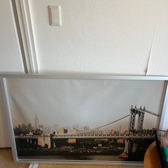 "IKEA ニューヨークの絵画 - フランスへの帰国に伴う販売"
