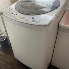 洗濯乾燥機 SHARP 2005年製