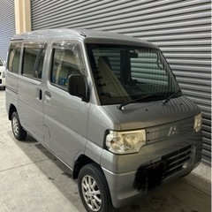 ★三菱★ミニキャブMiEV★ガンメタ★経済的EV車★