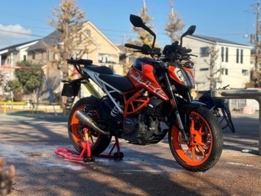 その他 KTM DUKE 390