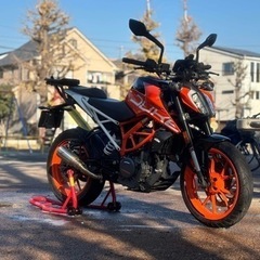 【ネット決済】KTM DUKE 390