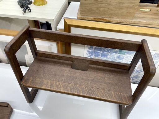 カリモク家具 木製 ブックスタンド CD/DVDラック 本棚 棚 オーディオ