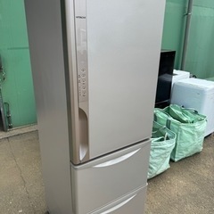 日立3ドア冷蔵庫 2015年自動製氷付き315L