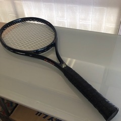 テニスラケット　ブラック　cr-95v 