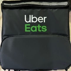 uber eats 配達バッグ