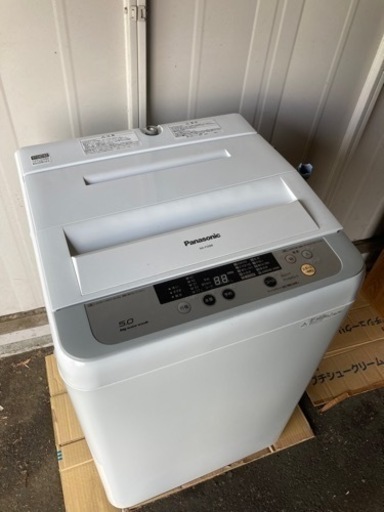 分解洗浄済み！Panasonic☆5K全自動洗濯機☆