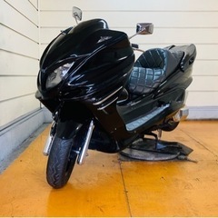 10644km マジェスティ SG03J ビッグスクーター☆ 始動動画あり