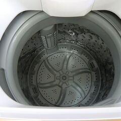 アイリスオーヤマ 全自動洗濯機 ステンレス槽 5.0kg 2021年製 IAW-T502EN