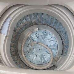 41/602 MUJI 無印良品 5.0kg洗濯機 2021年製 MJ-W50A【モノ市場知立店】