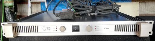 クラシックプロ パワーアンプ CP600