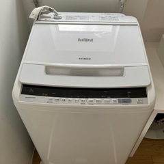 【ネット決済】【ご成約済み】日立　全自動洗濯機ビートウォッシュ　...