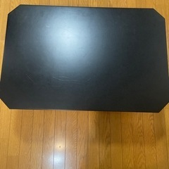 大幅値下げ‼️ローテーブル　黒　長方形　テーブル