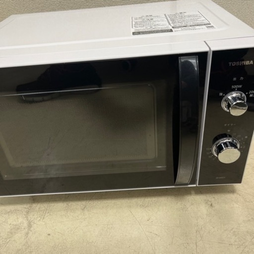 2022年　TOSHIBA 電子レンジ　ピカピカ