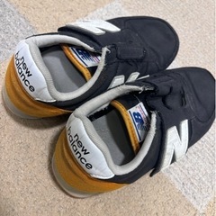 new balanceスニーカー 20.5センチ