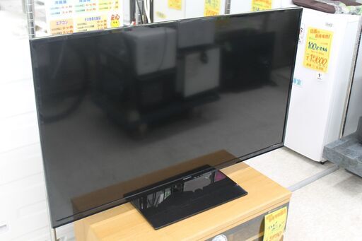 Panasonic   50型液晶テレビ　2014年製