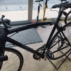 UNO トリニティープラス ロードバイク 2×7S