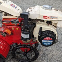 鹿児島発 ヤンマー 二輪管理機HK-40H ロータリーカバー開閉 ハンドル反転