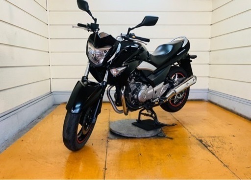 29268km GSR250 スズキ　GJ55D 中型★ 始動動画あり