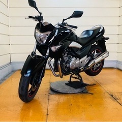 【ネット決済・配送可】29268km GSR250 スズキ　GJ...