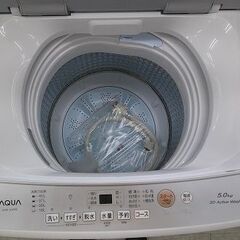 ID:G60396586　洗濯機　5K　アクア　23年式