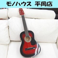 SepiaCrue ミニギター W-50 レッド アコースティッ...